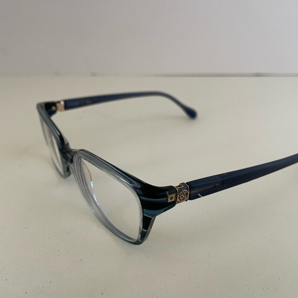 Lilly Pulitzer Blue Glasses Authentic Progressives - Picture 6 of 9